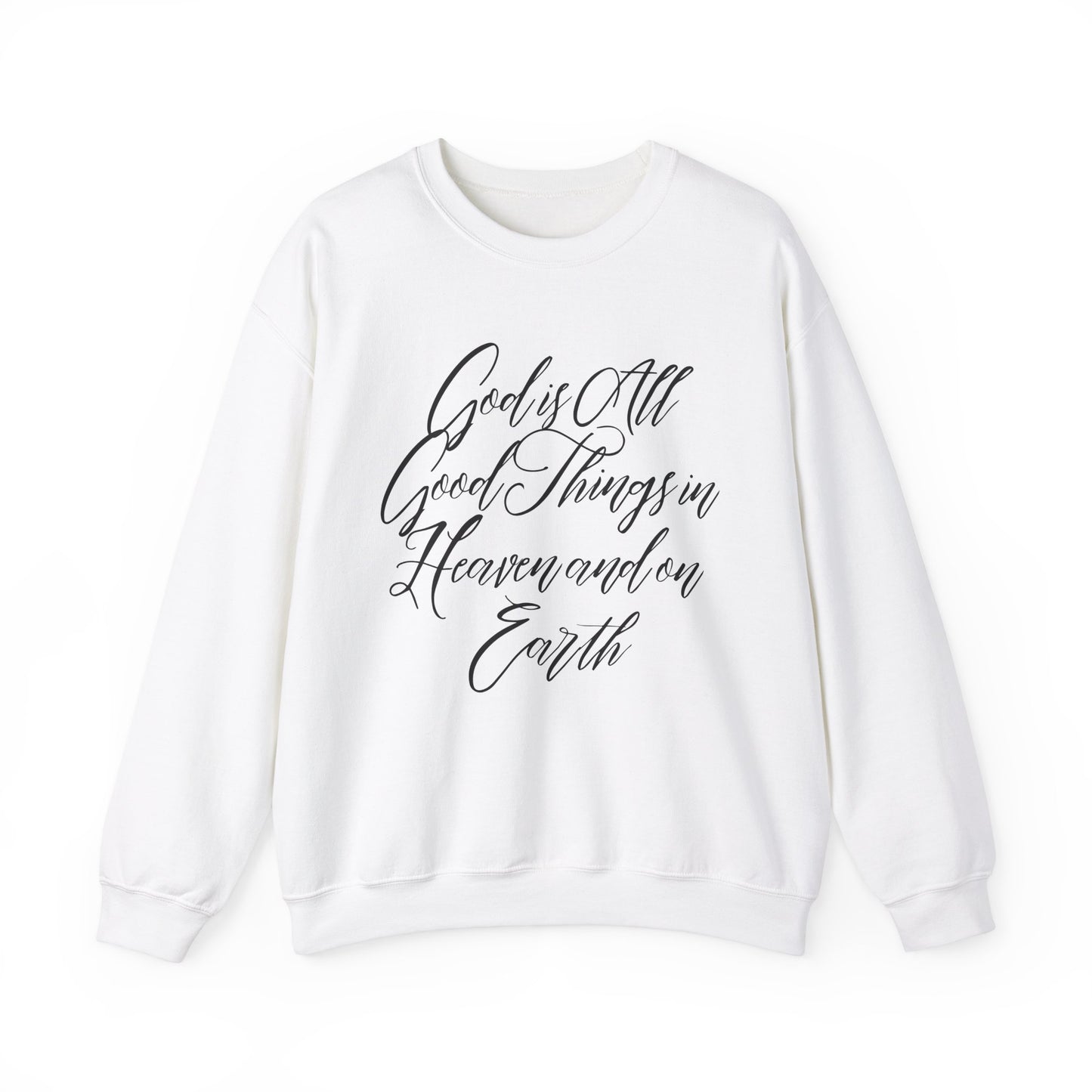 God is Good Crewneck Sweatshirt