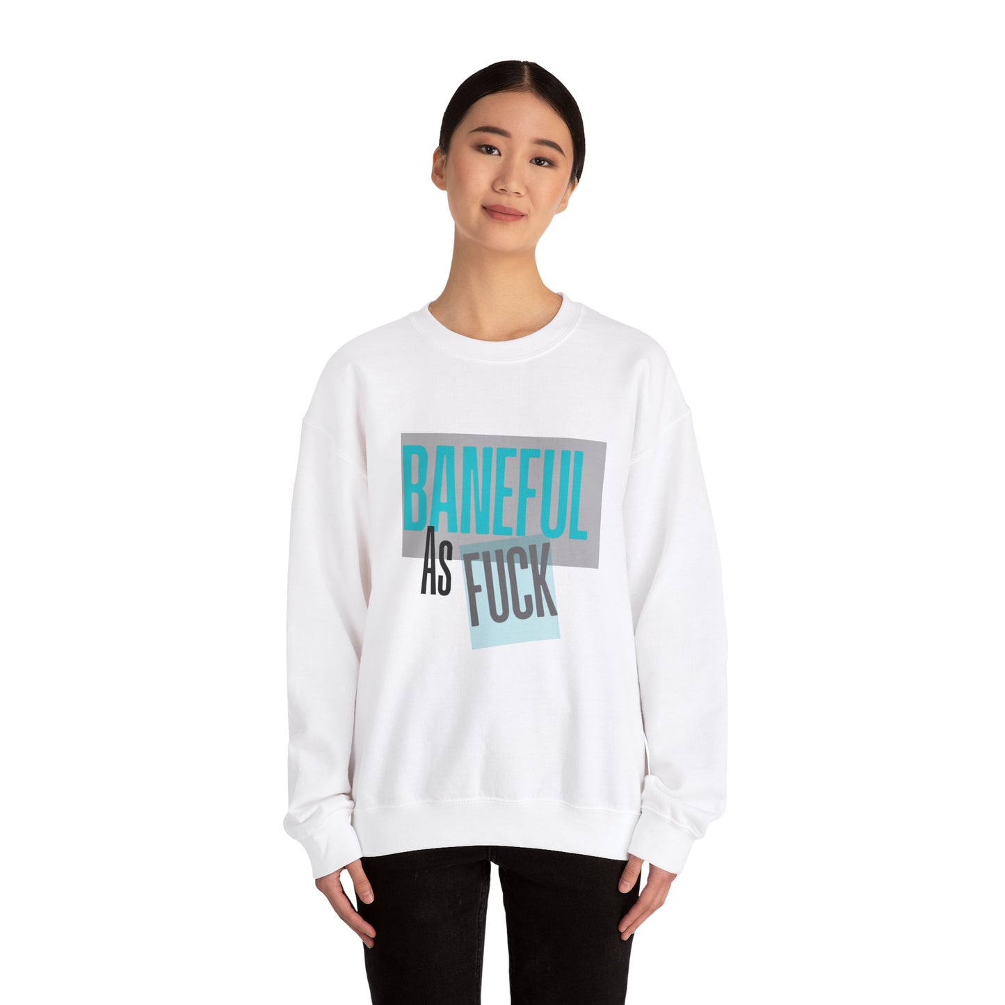 Baneful AF Crewneck Sweatshirt