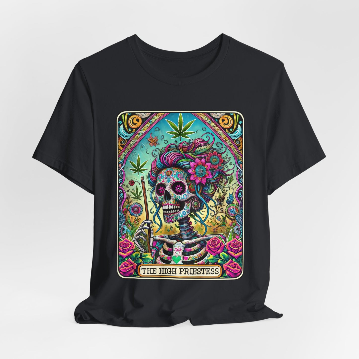 The High Prietess Short Sleeve Tee