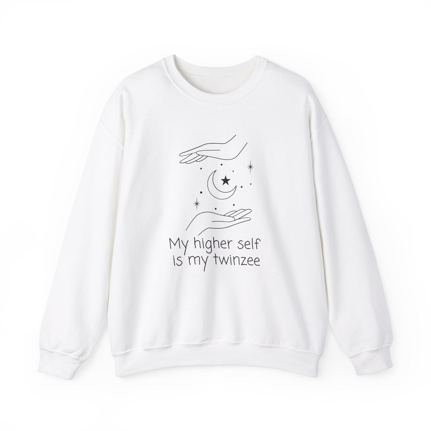 My Higher self is my twinzee Crewneck Sweatshirt