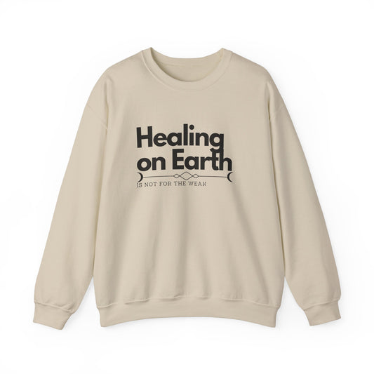 Healing on Earth Crewneck Sweatshirt