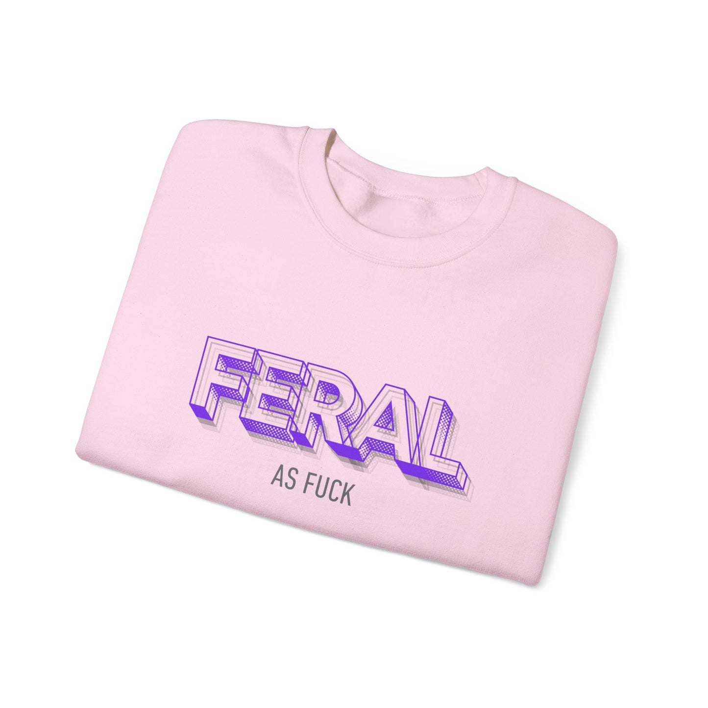 Feral AF Crewneck Sweatshirt