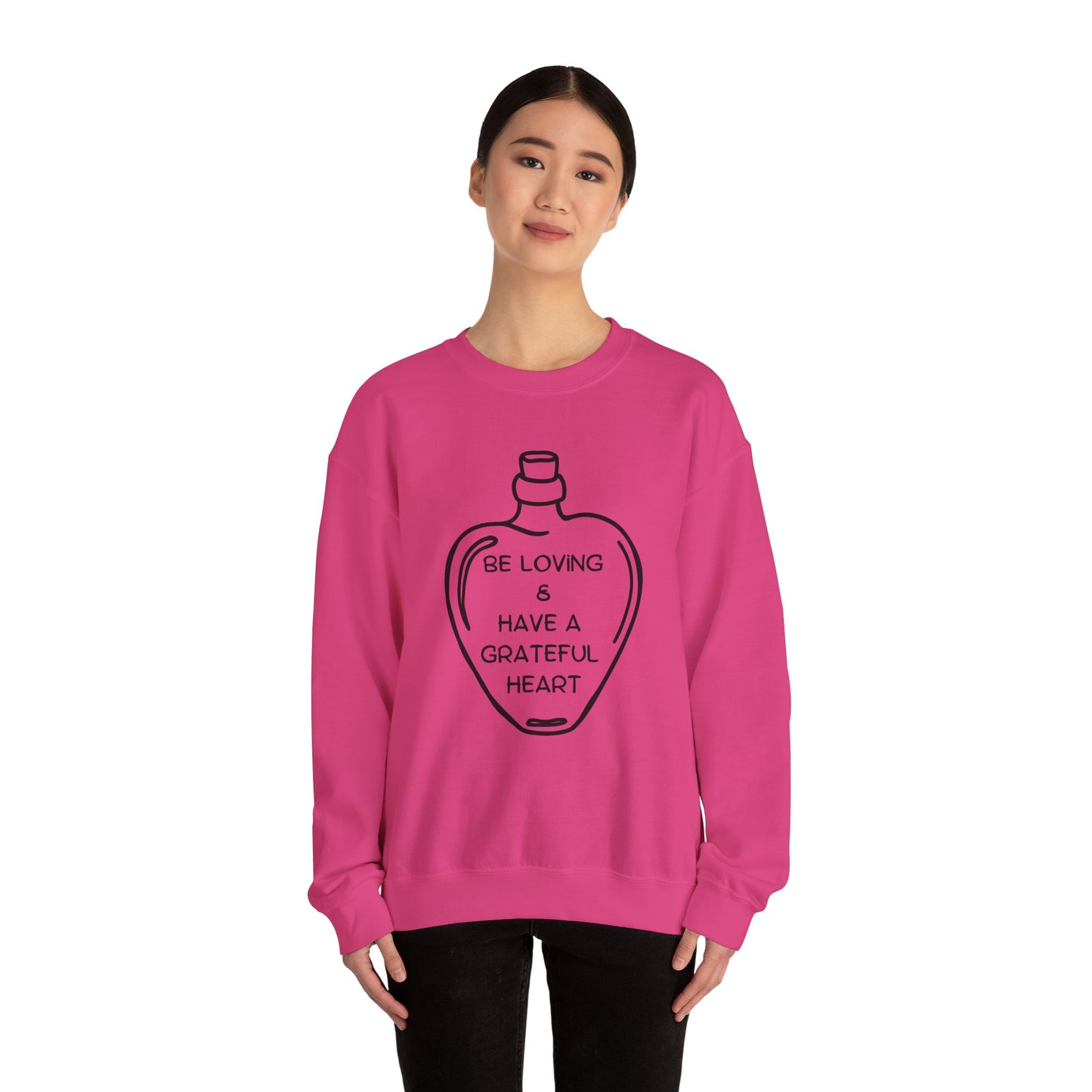 Be Loving Crewneck Sweatshirt