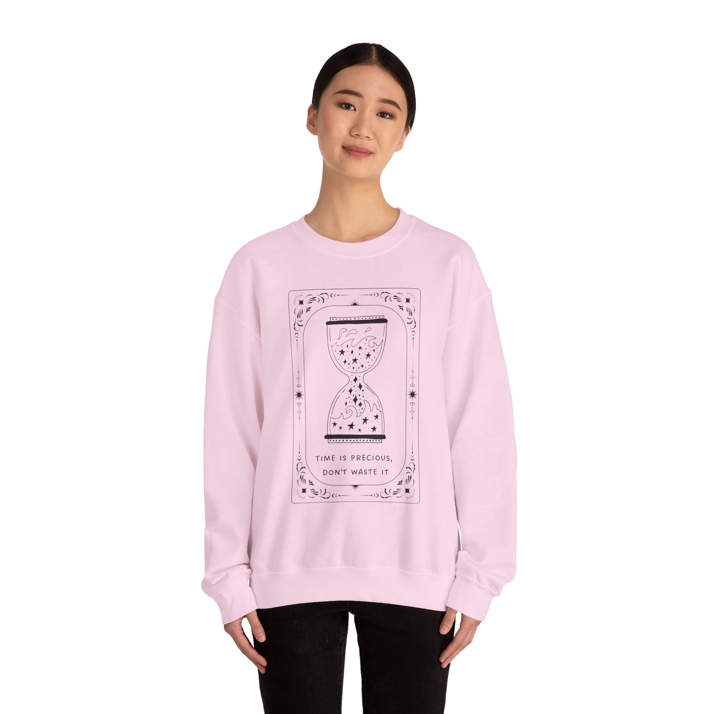 Time is Precious Crewneck Sweatshirt