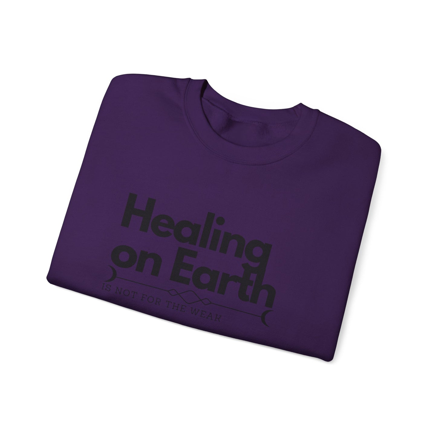 Healing on Earth Crewneck Sweatshirt