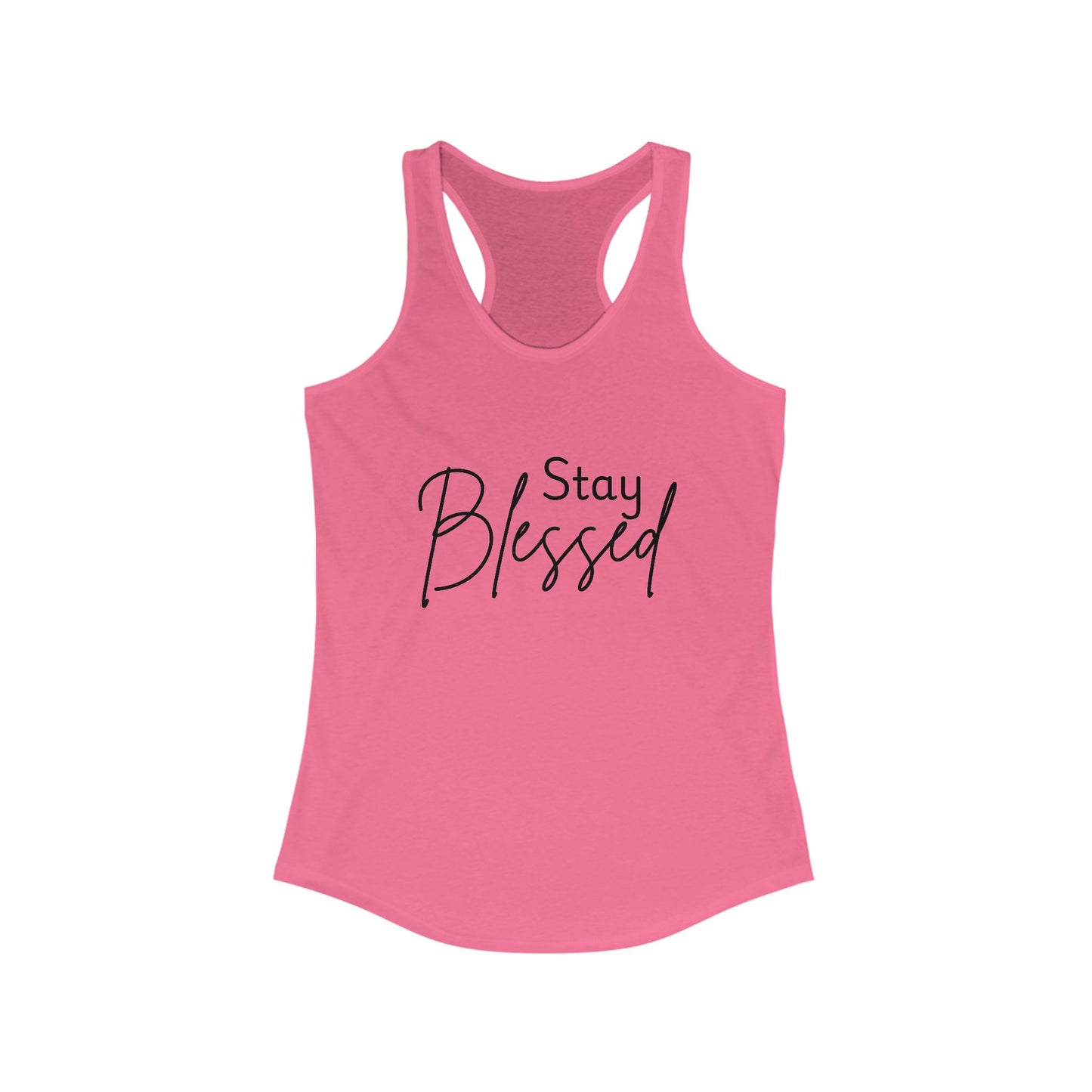 Stay Blessed Racerback Tank