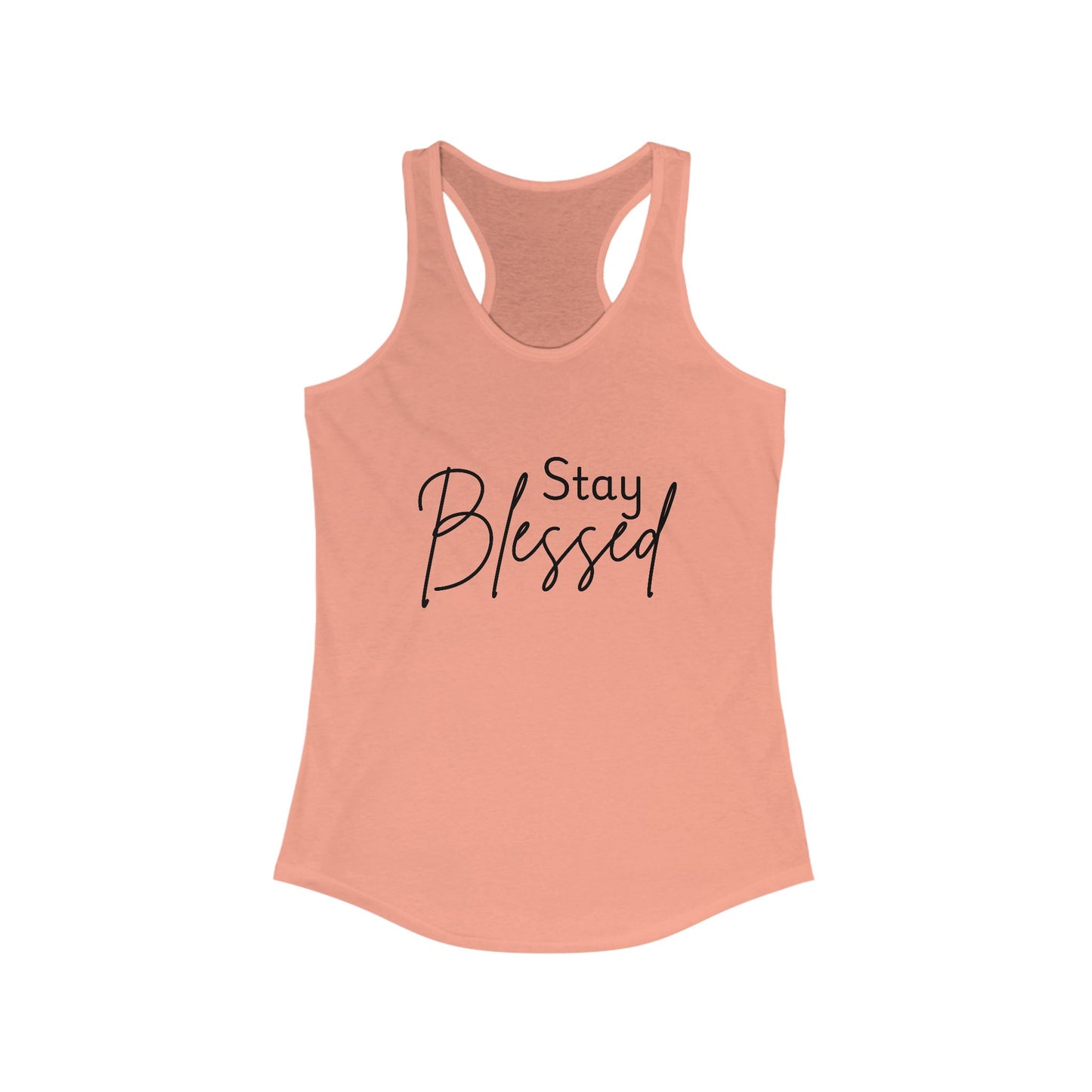 Stay Blessed Racerback Tank