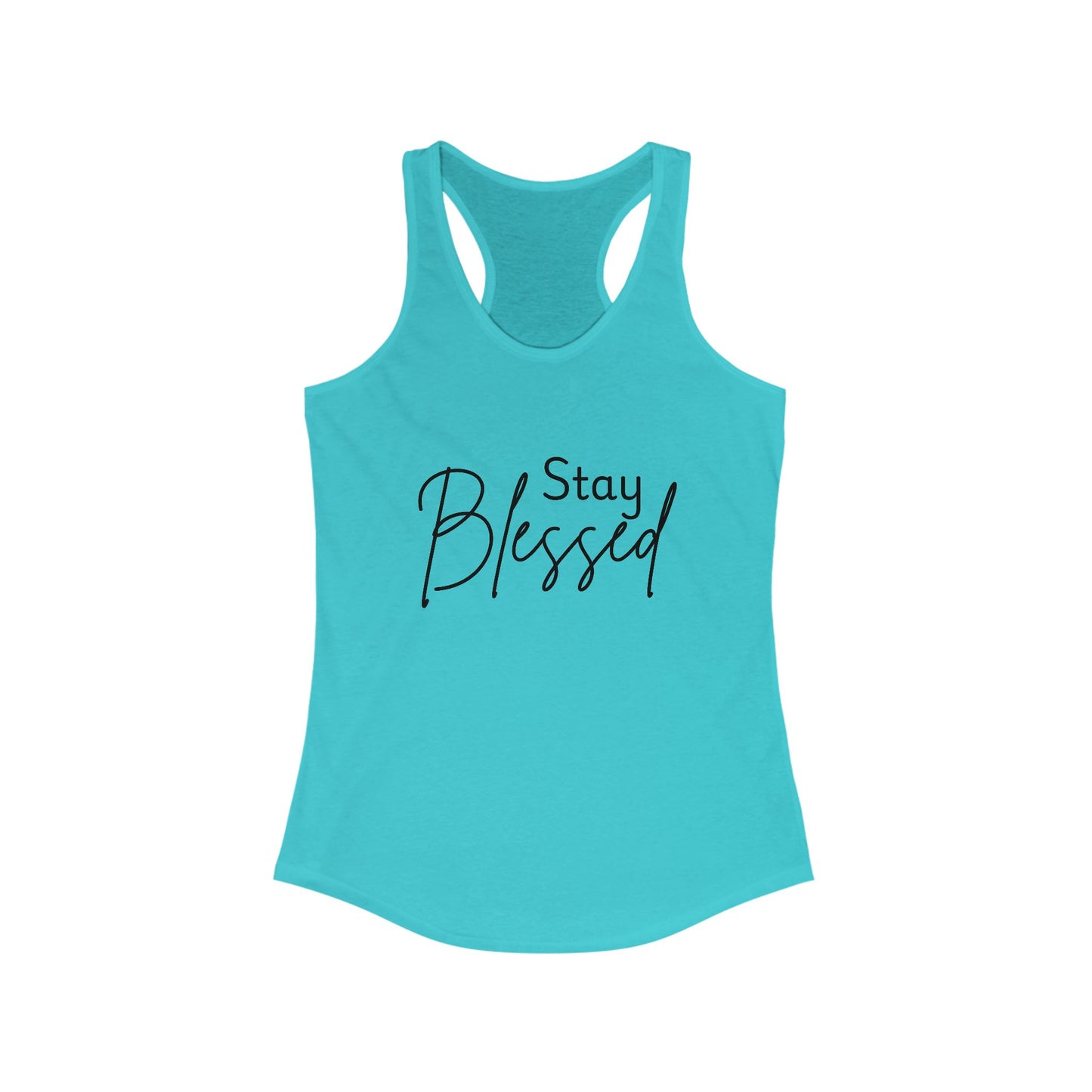 Stay Blessed Racerback Tank