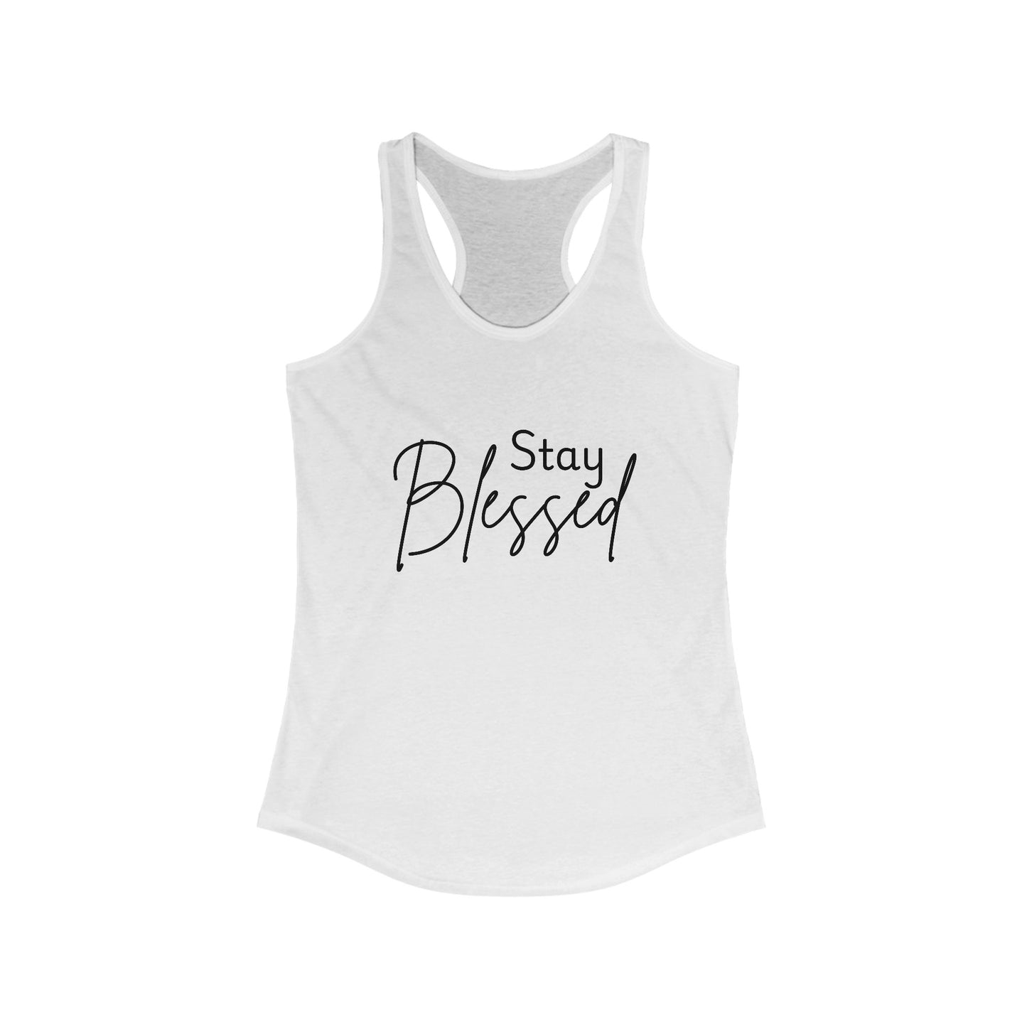 Stay Blessed Racerback Tank