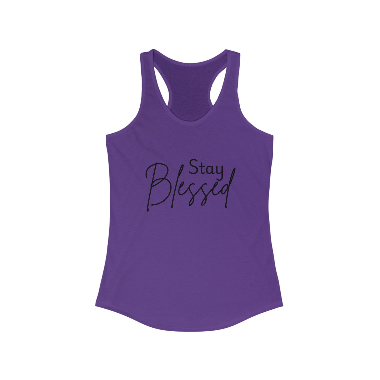 Stay Blessed Racerback Tank