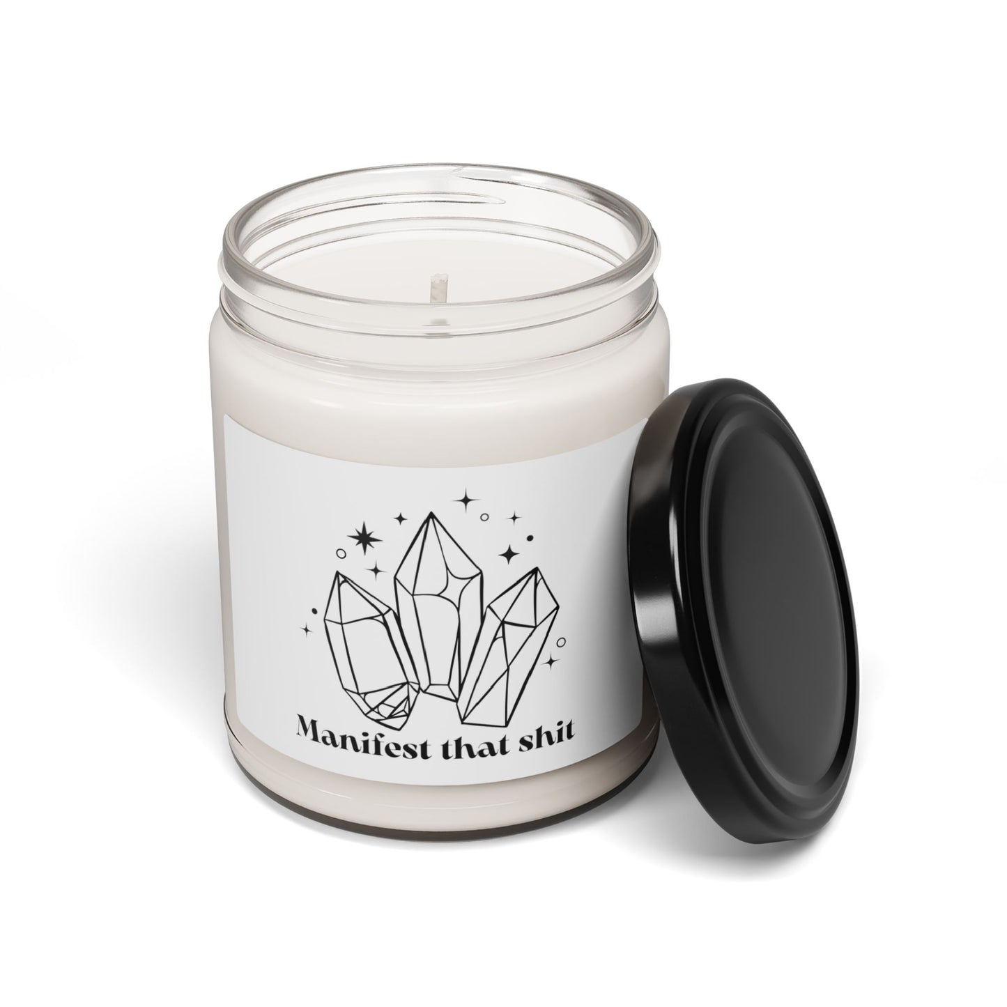 Manifest That Shit Scented Soy Candle, 9oz