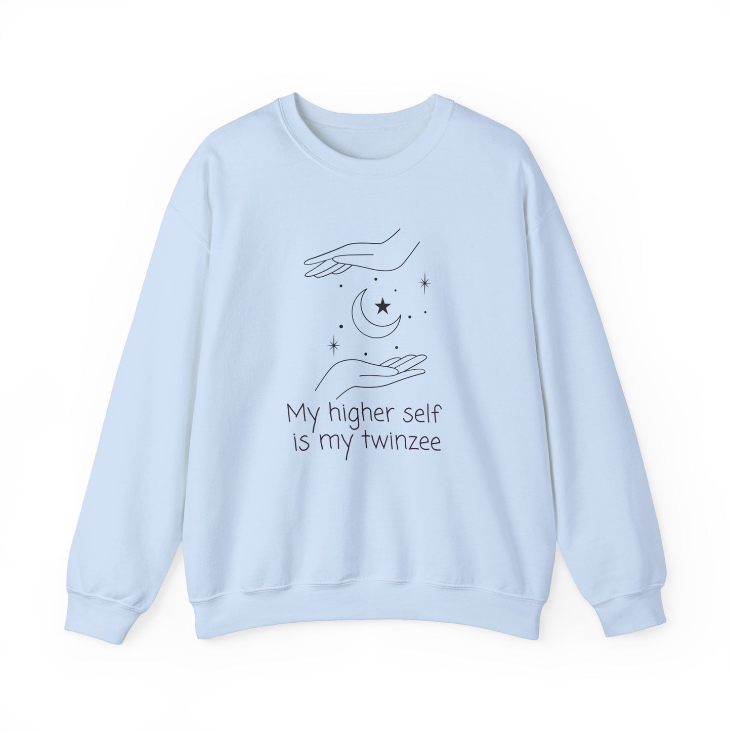 My Higher self is my twinzee Crewneck Sweatshirt